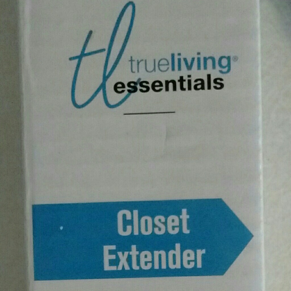 NIB CLOSET EXTENDER ORGANIZER ***LAST ONE*** - Picture 4 of 5